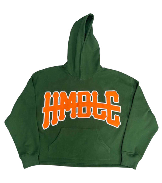 FOREST GREEN HMBLE HOODIE