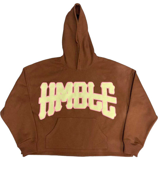 MOCHA HMBLE HOODIE